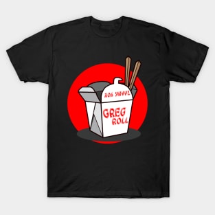 GREG ROLL TAKEOUT BOX T-SHIRT T-Shirt